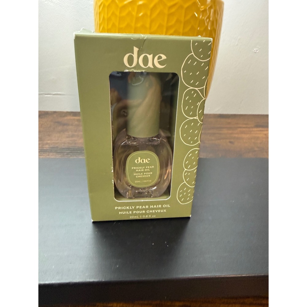 Dae Prickly Pear Hair Oil 20ml 0.6 fl oz Travel Size New in Box